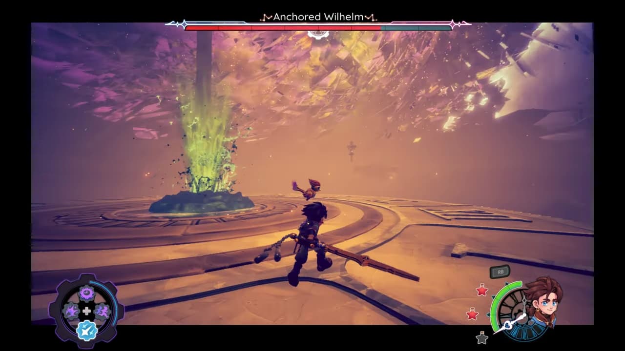 Anchored Wilhelm Chronos Aeternum 50s location screenshot