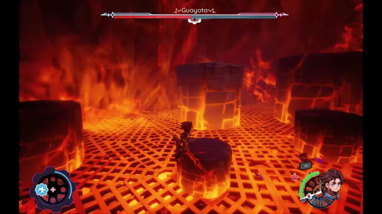 Guayota Prison Of Beast 90s location screenshot