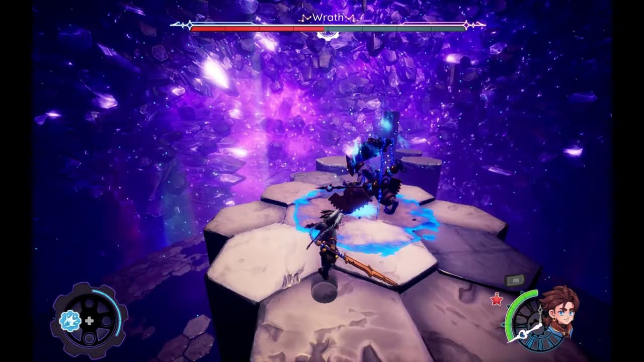 Wrath Howling Geode 90s location screenshot