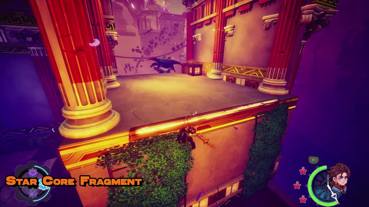 Auric Palace: Star Core Fragment location screenshot