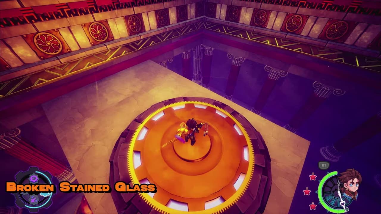 Auric Palace: Broken Stained Glass location screenshot
