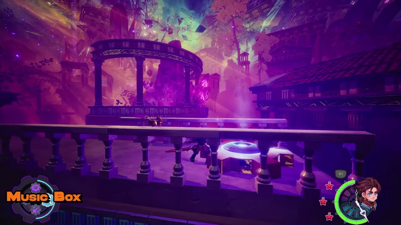 Auric Palace: Music Box location screenshot