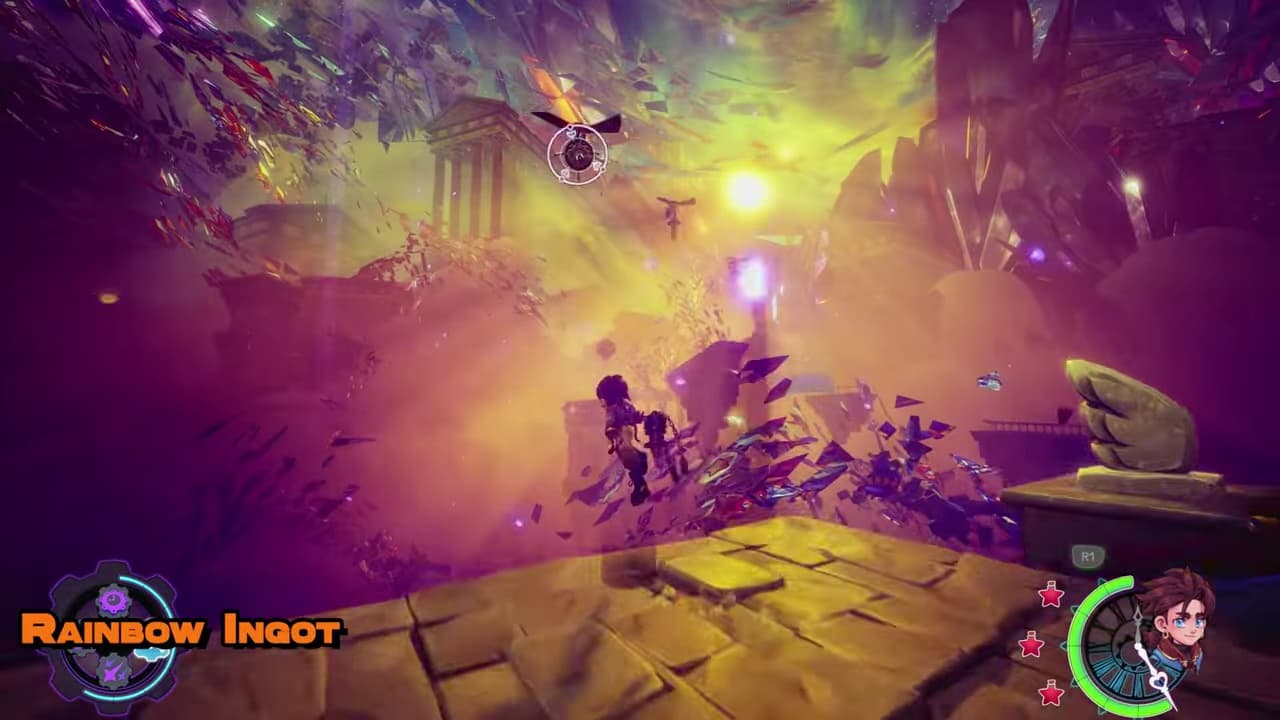 Auric Palace: Rainbow Ingot location screenshot