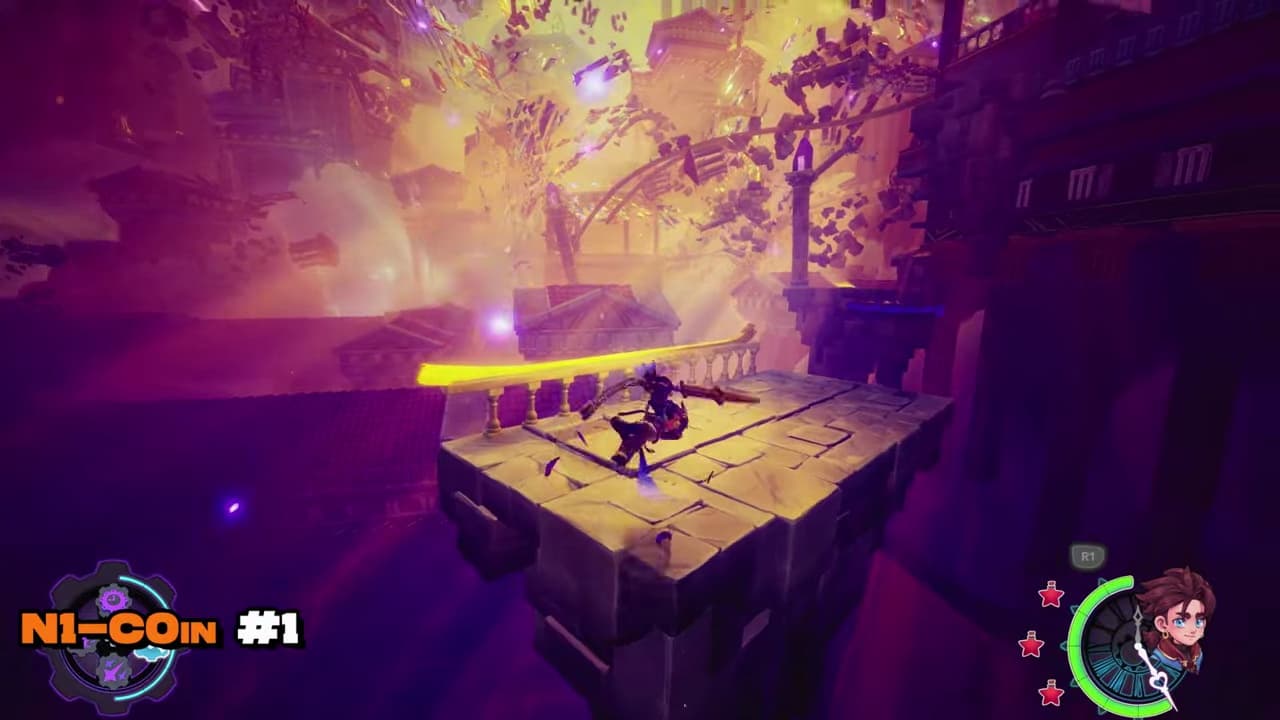 Auric Palace: N1-C0in #1 location screenshot