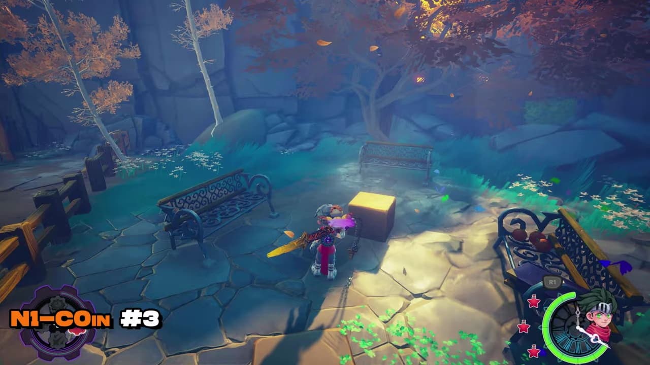 Tick Town: N1-C0in #3 location screenshot