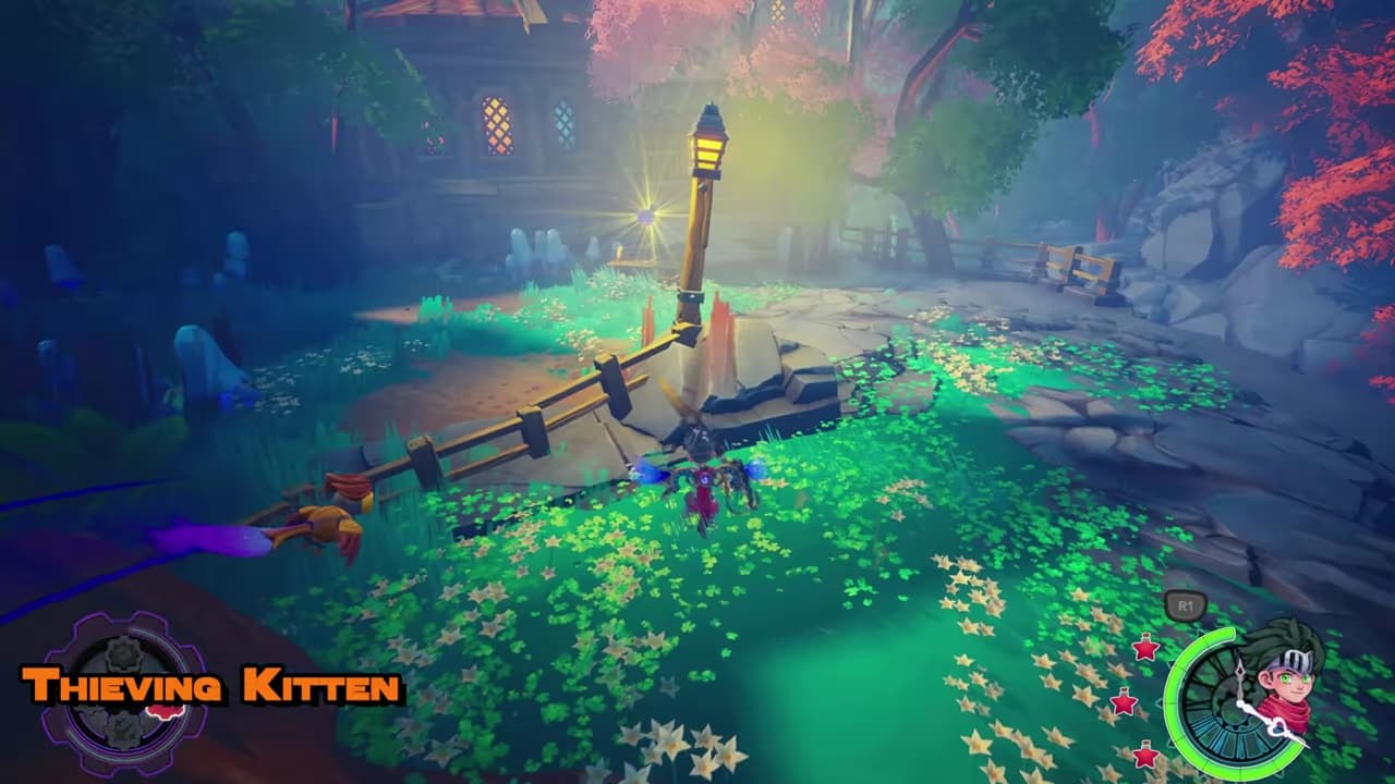 Tick Town: Thieving Kitten location screenshot