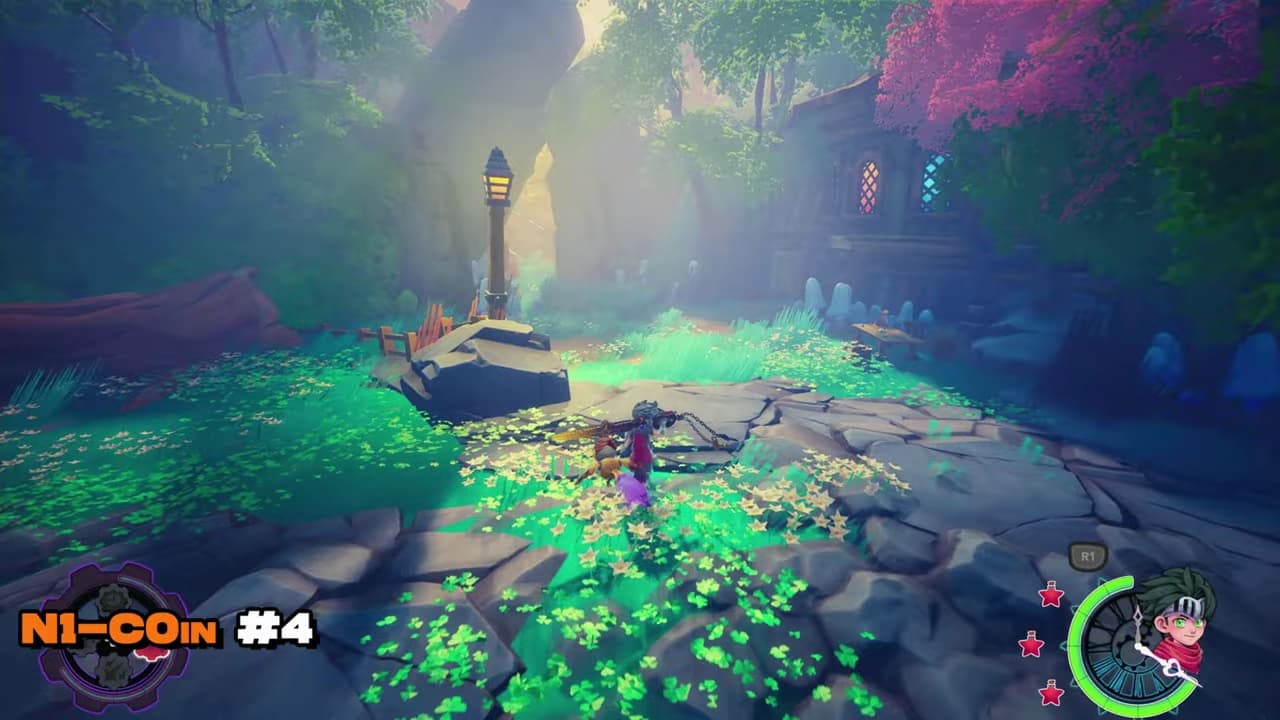 Tick Town: N1-C0in #4 location screenshot