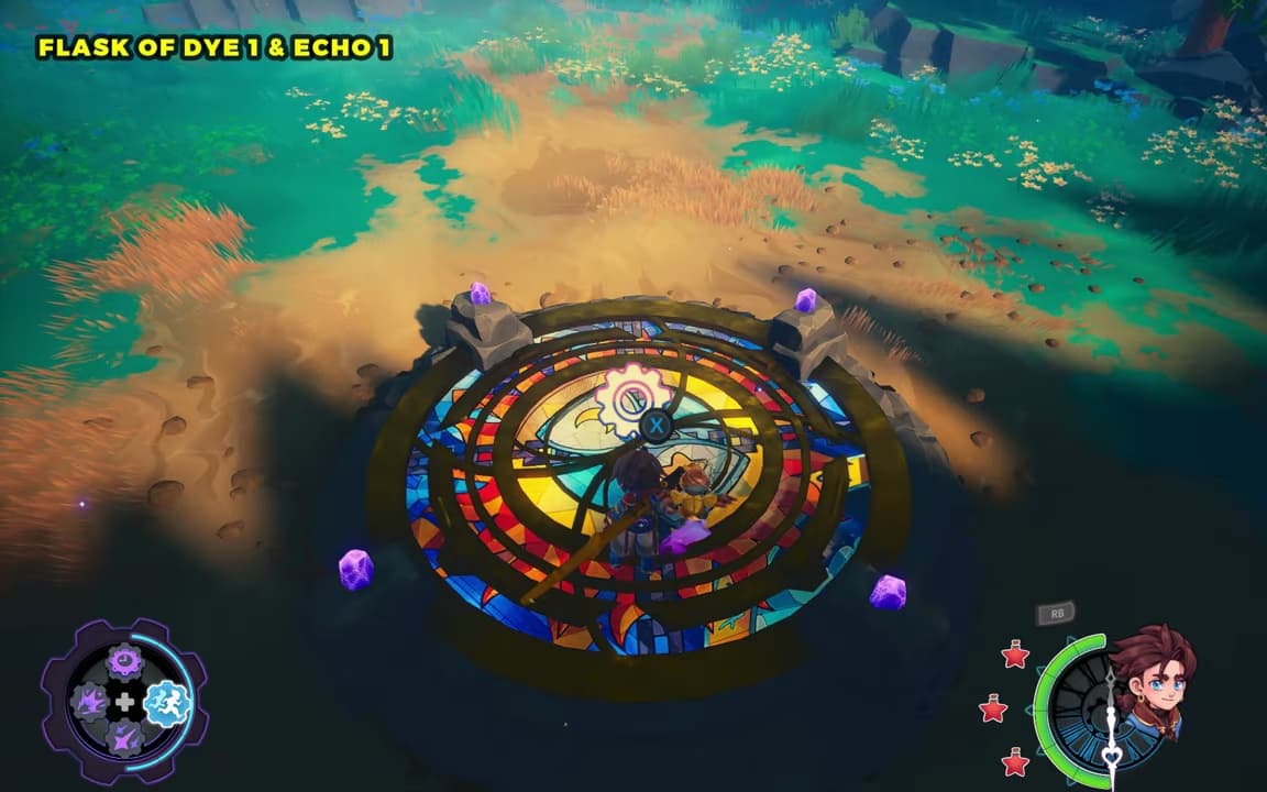 Canal Hamlet: Flask Of Dye #1 Echo #1 location screenshot