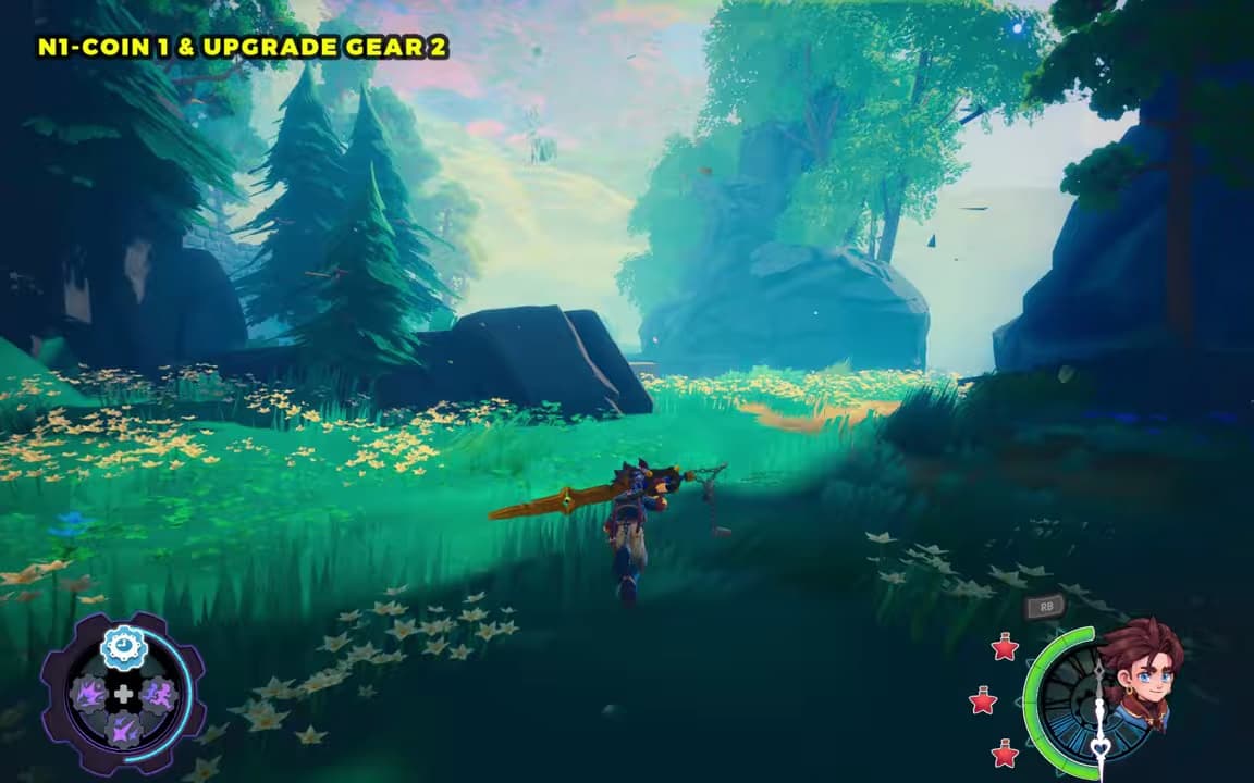 Canal Hamlet: N1-C0in #1 Upgrade Gear #2 location screenshot