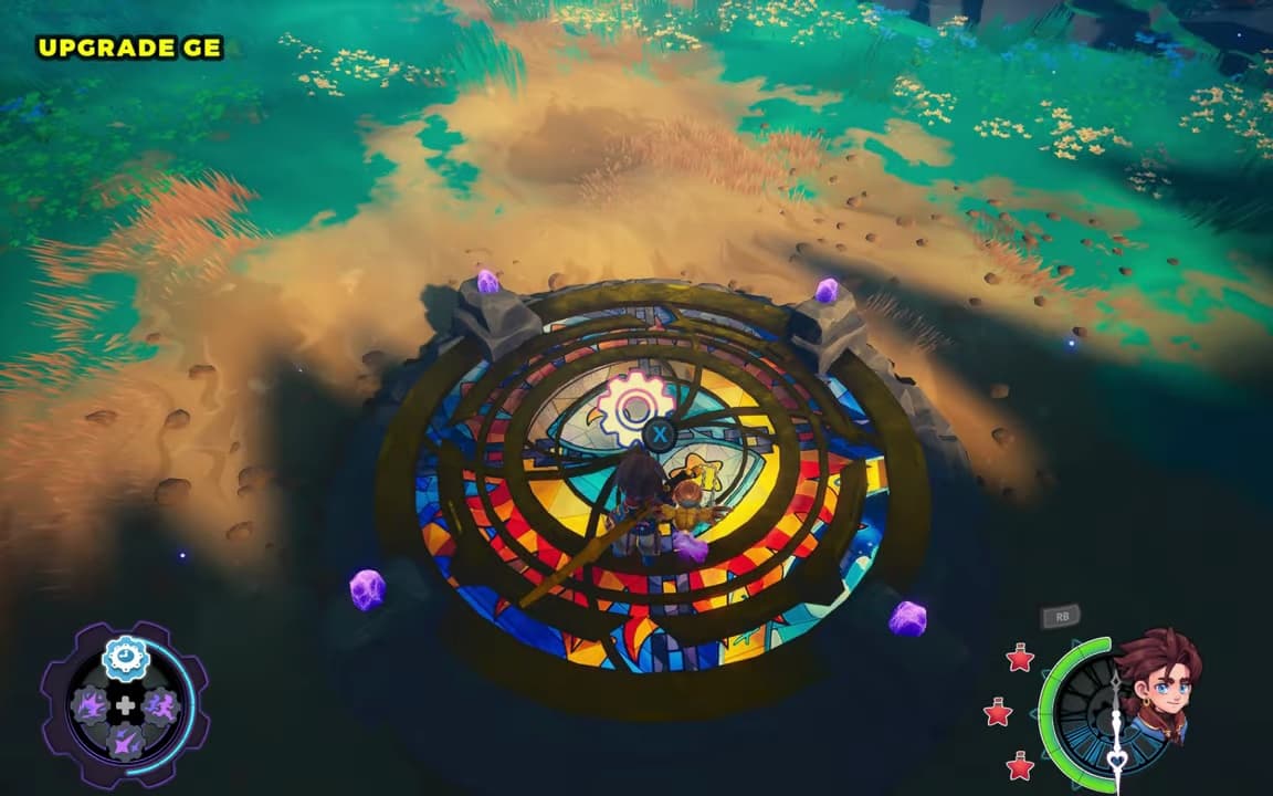Canal Hamlet: Upgrade Gear #3 location screenshot