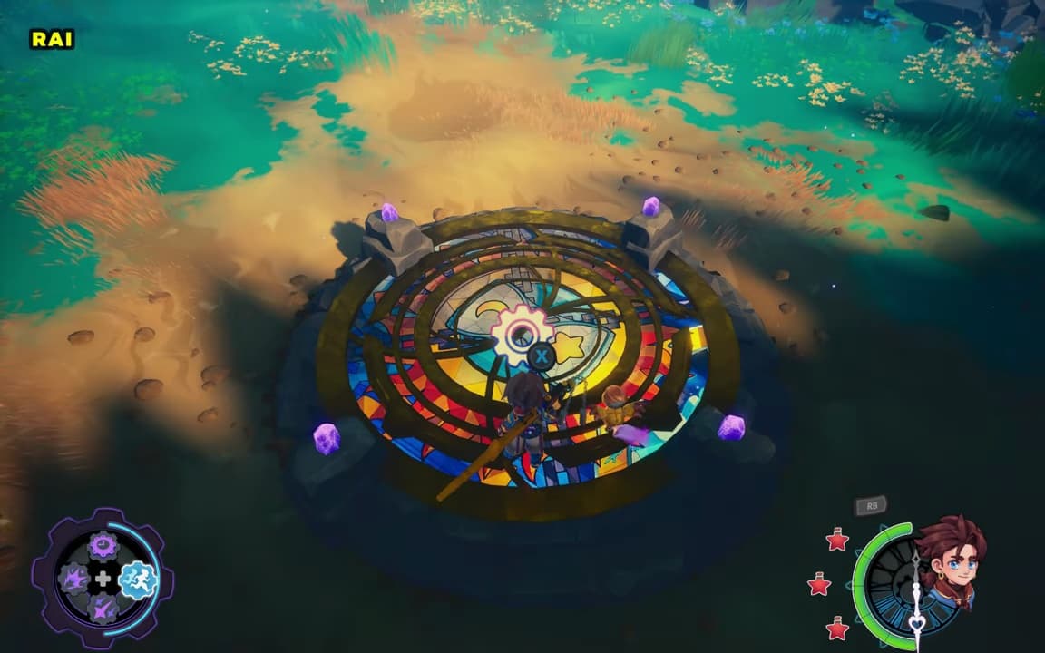 Canal Hamlet: Rainbow Ingot #1 location screenshot