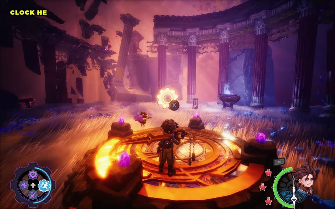 Celestial Kingdom: Clock Heart Piece location screenshot