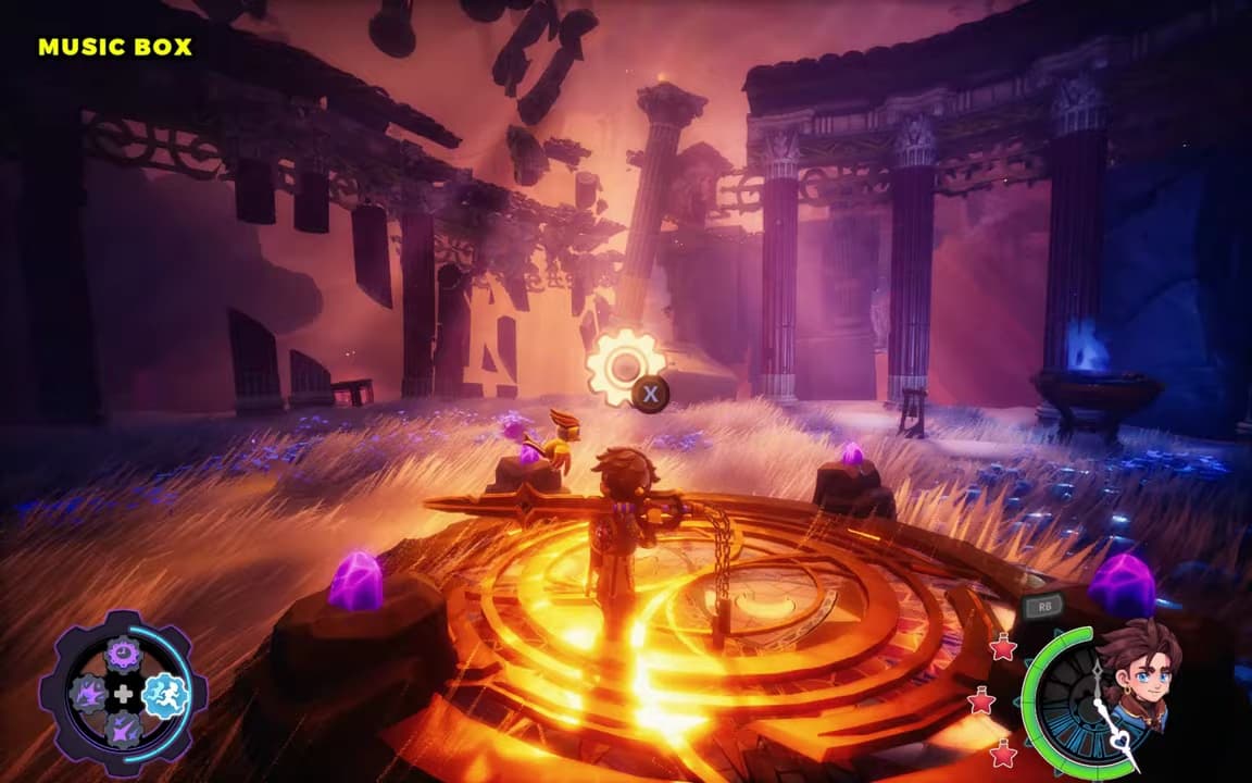Celestial Kingdom: Music Box location screenshot