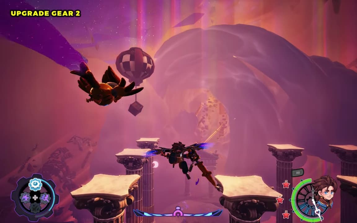 Celestial Kingdom: Upgrade Gear #2 location screenshot