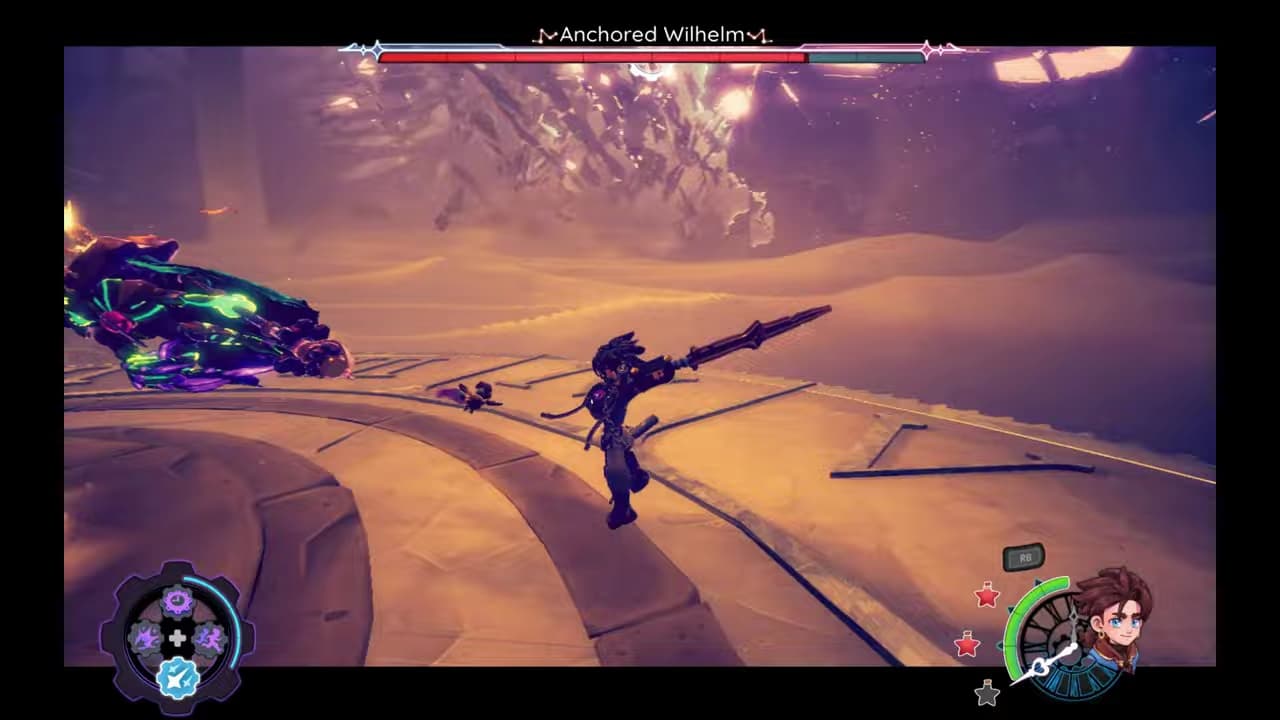 Chronos Aeternum: Arena location screenshot