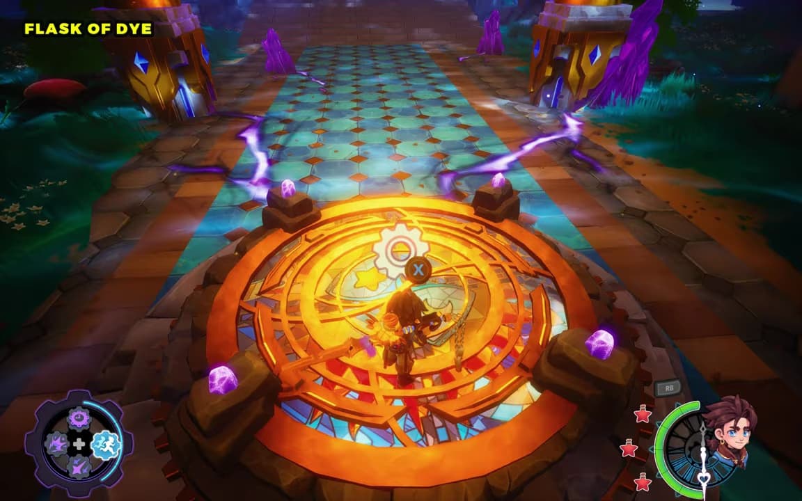 Clockwork Academy: Flask Of Dye location screenshot