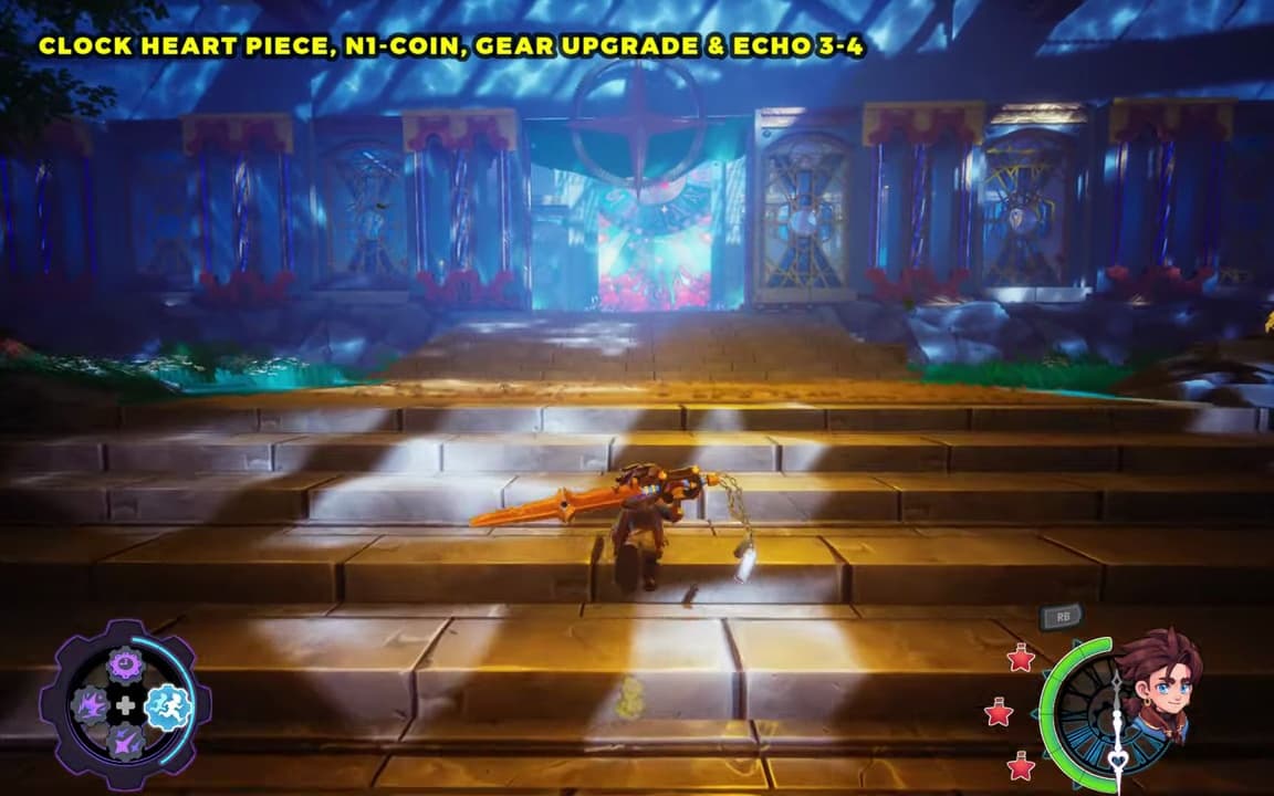 Clockwork Academy: Clock Heart Piece N1-c0ingear Upgrade Echo #3–4 location screenshot