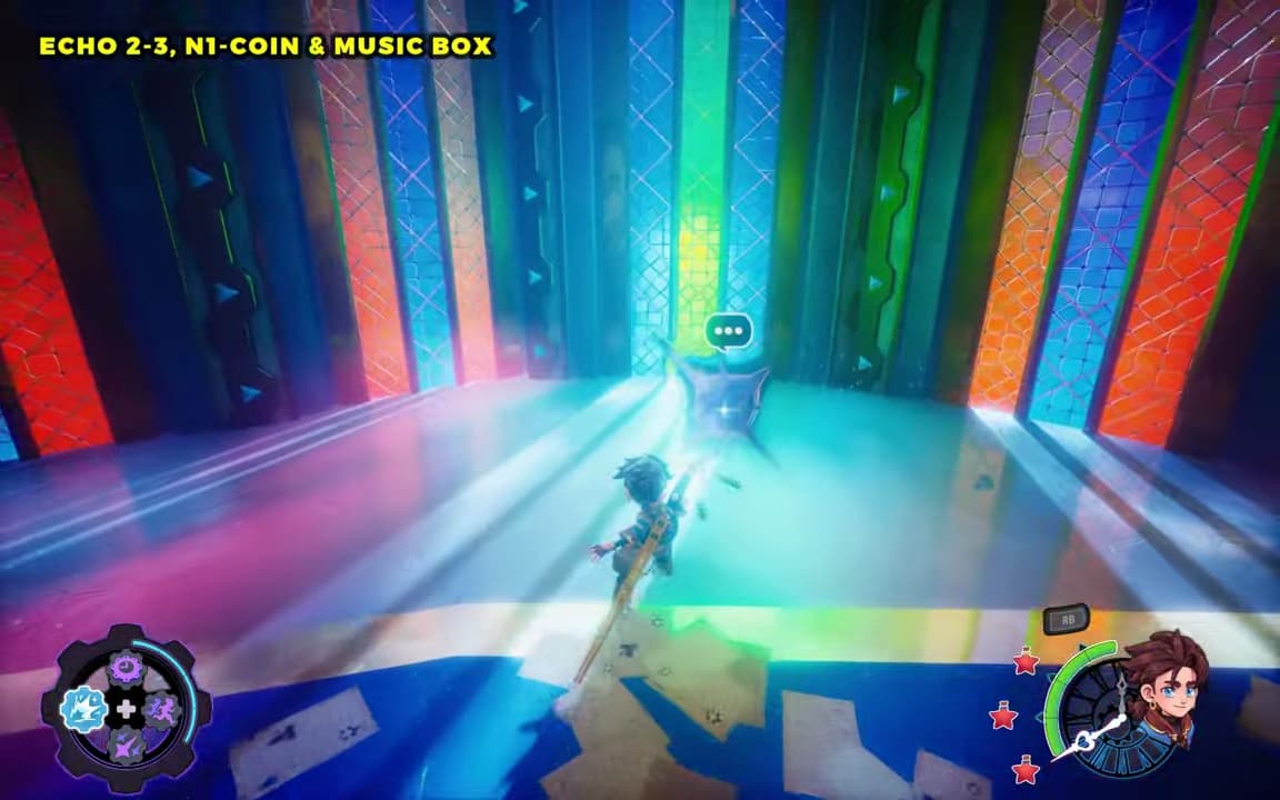 Clockwork Academy: Apprentice's Wing Echo #2–3 N1-c0inmusic Box location screenshot