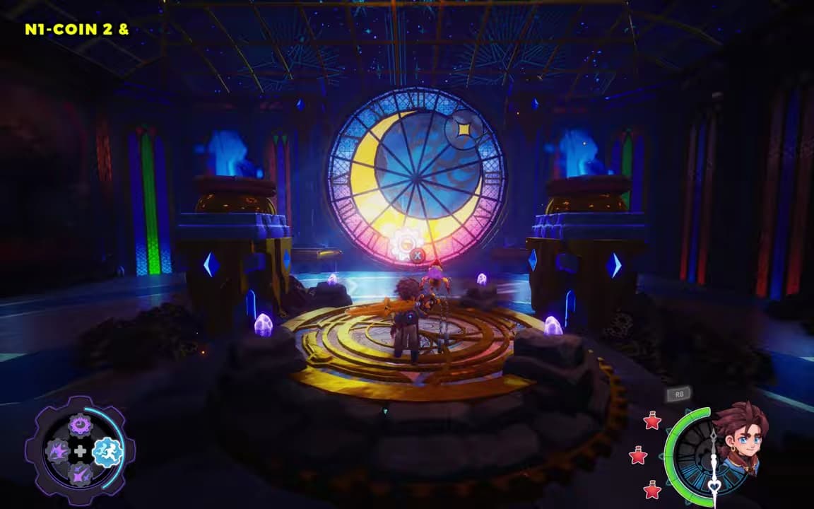 Clockwork Academy: Craftsman's Wing N1-C0in #2 Upgrade Gear location screenshot