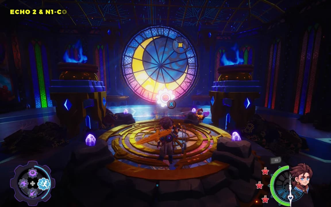 Clockwork Academy: Craftsman's Wing Echo #2 N1-C0in #1 location screenshot