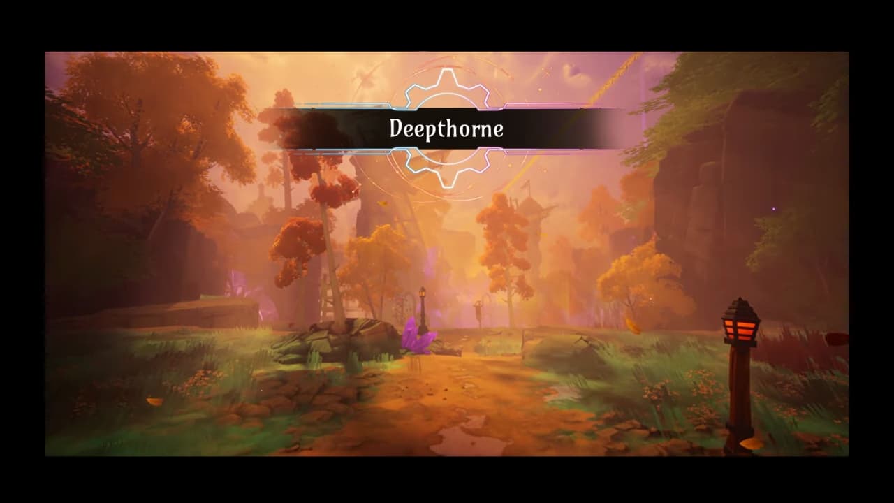 Deepthorne: Entry location screenshot