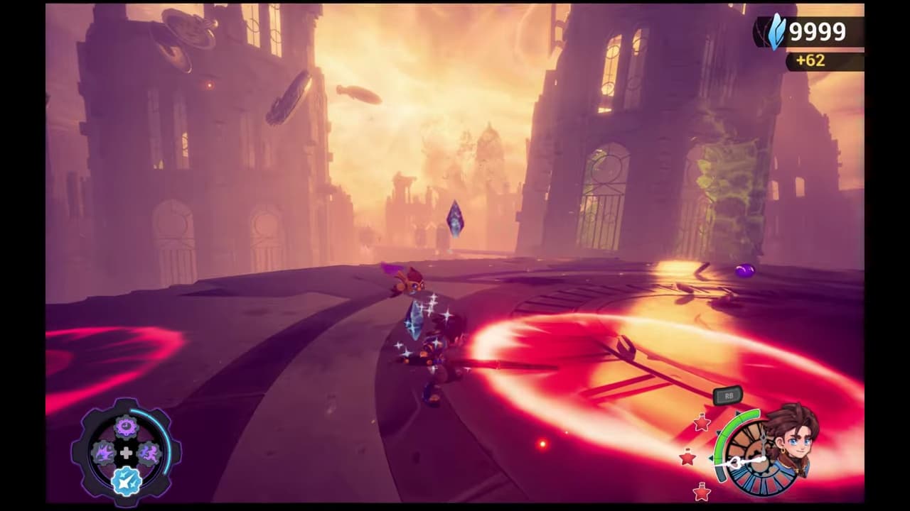 Desert of the Last Memory: Route location screenshot