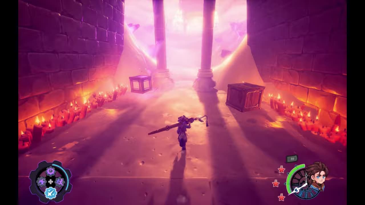Desert of the Last Memory: Entry location screenshot