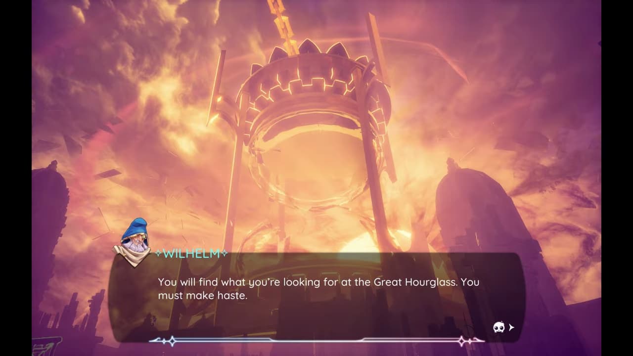 Desert of the Last Memory: Route location screenshot