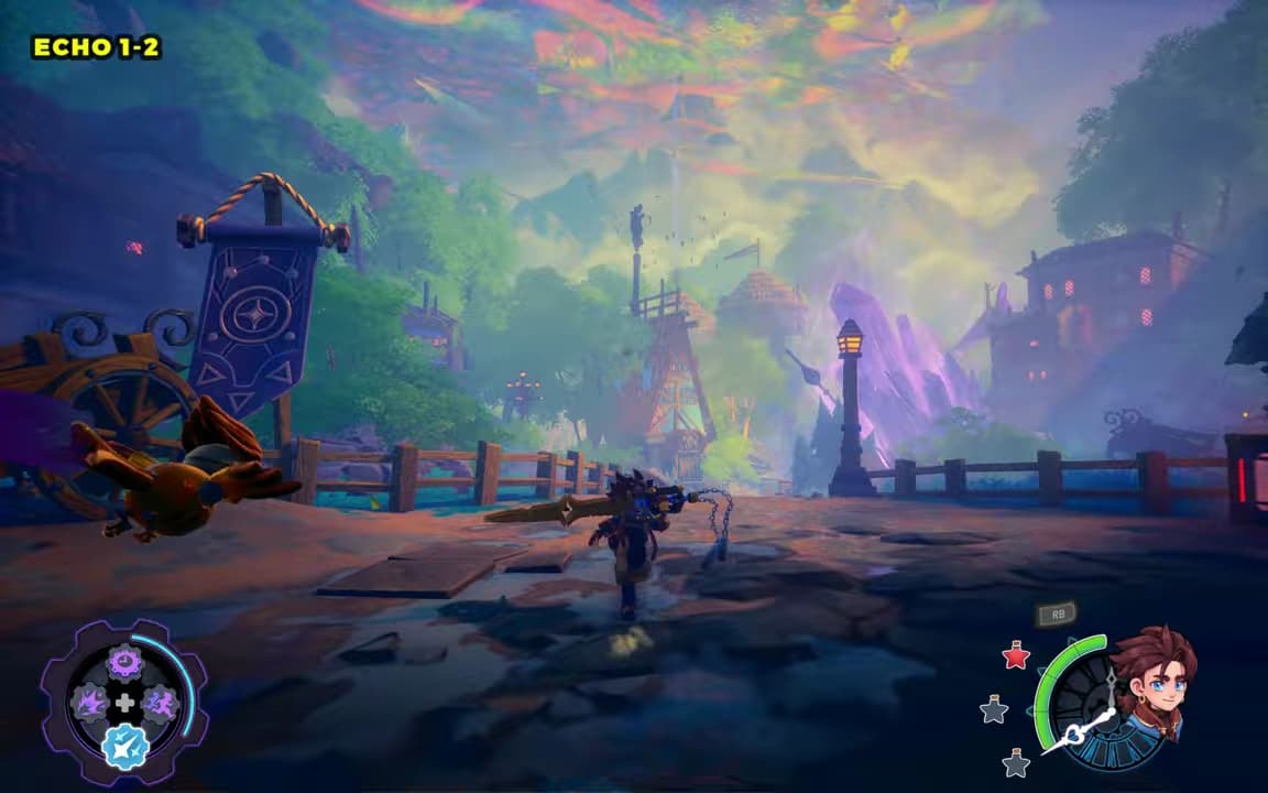 Ezarus Forest: Echo #1–2 location screenshot