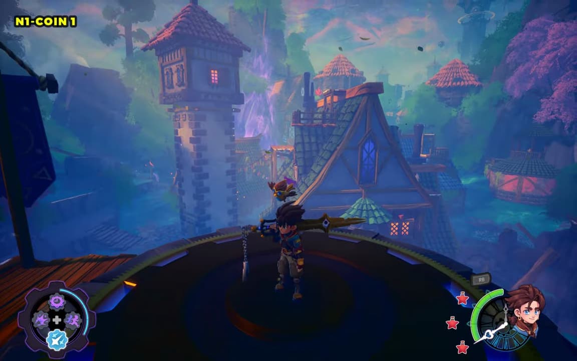 Ezarus Forest: N1-C0in #1 location screenshot