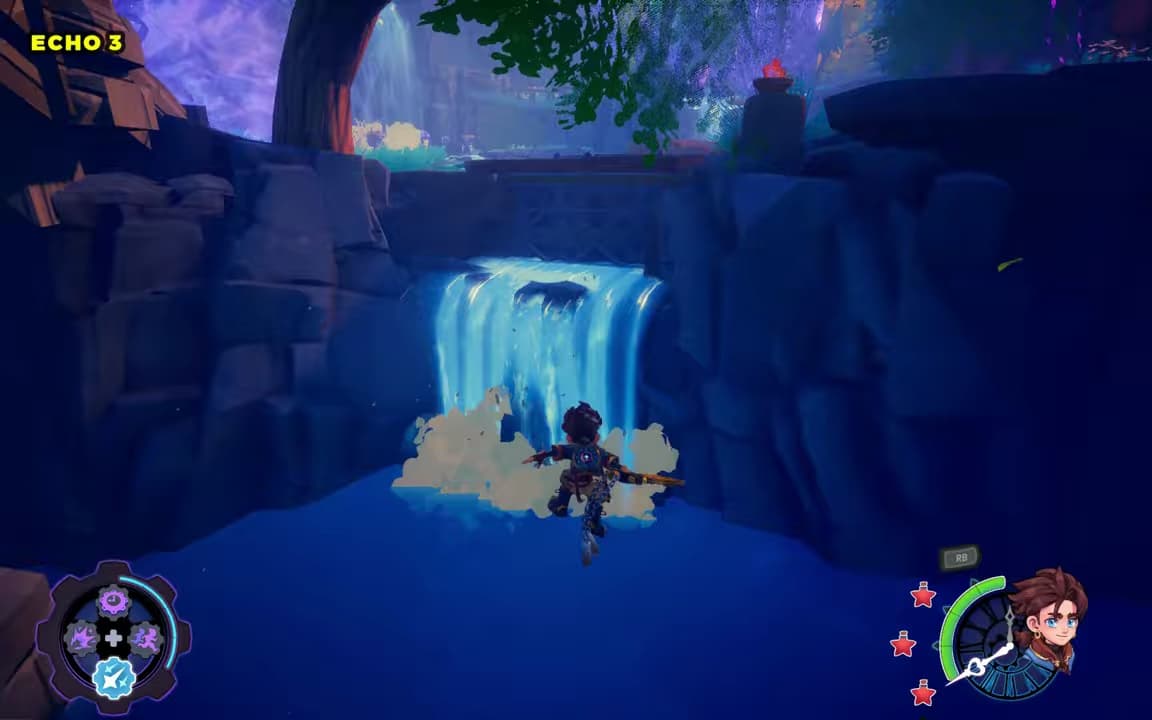 Ezarus Forest: Echo #3 location screenshot