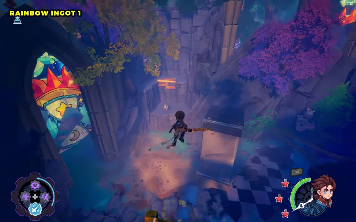 Region guides: Rainbow Ingot #1 location screenshot