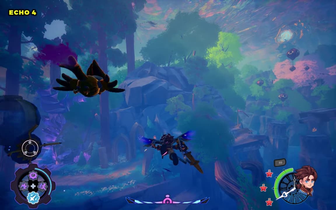 Ezarus Forest: Echo #4 location screenshot