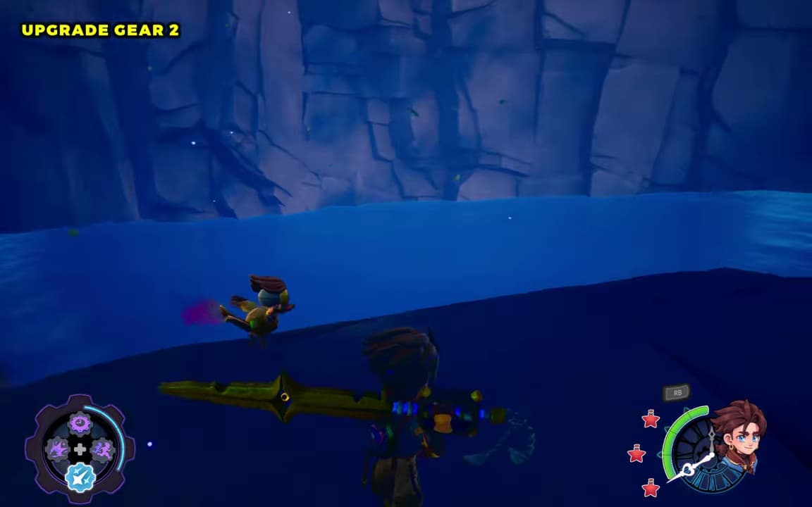Ezarus Forest: Upgrade Gear #2 location screenshot