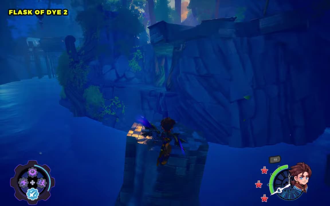 Ezarus Forest: Flask Of Dye #2 location screenshot