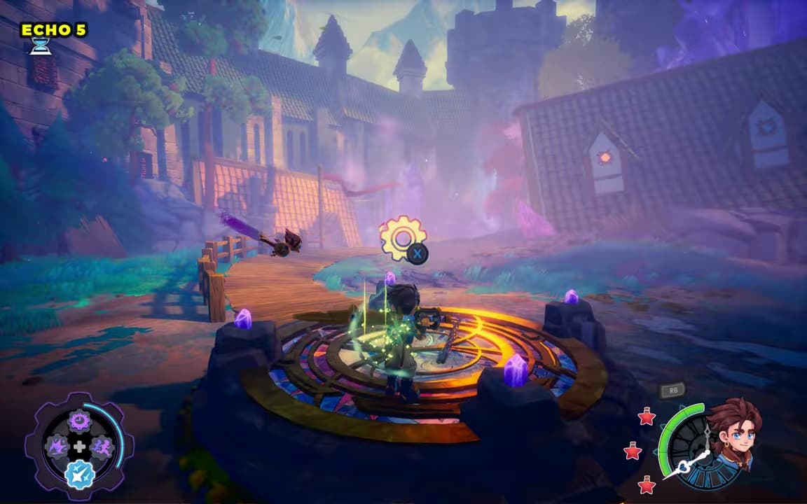 Ezarus Forest: Echo #5 location screenshot