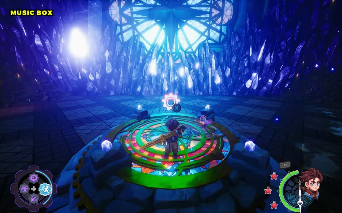 Great Library: Music Box #1 location screenshot
