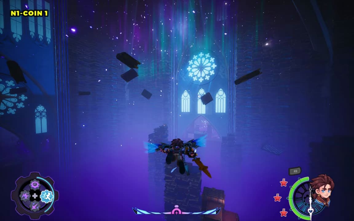Great Library: N1-C0in #1 location screenshot