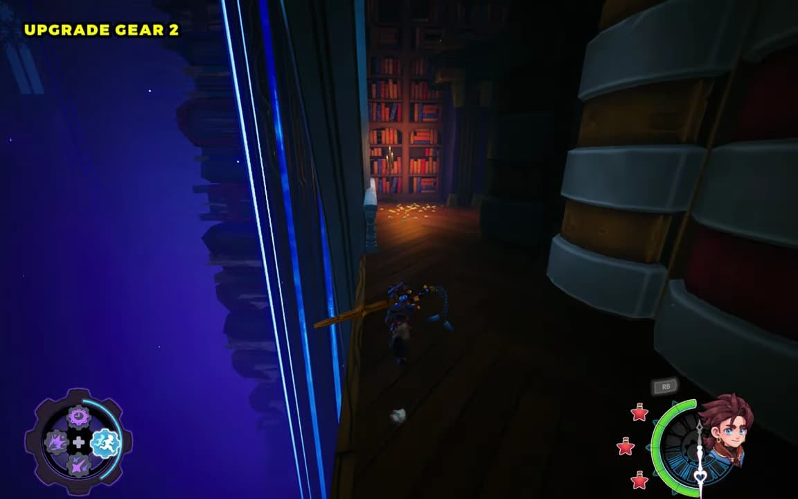 Great Library: Upgrade Gear #2 location screenshot