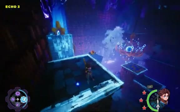 Echo: Echo #3 location screenshot