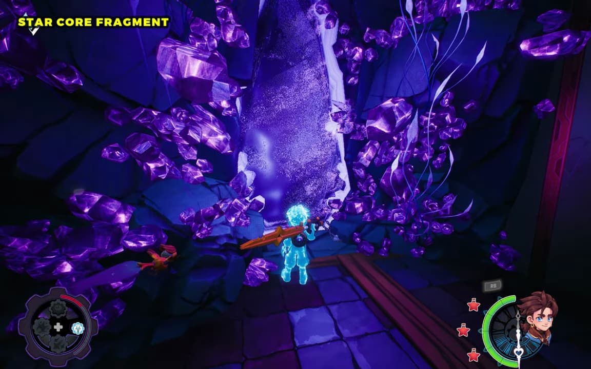 Great Library: Star Core Fragment location screenshot