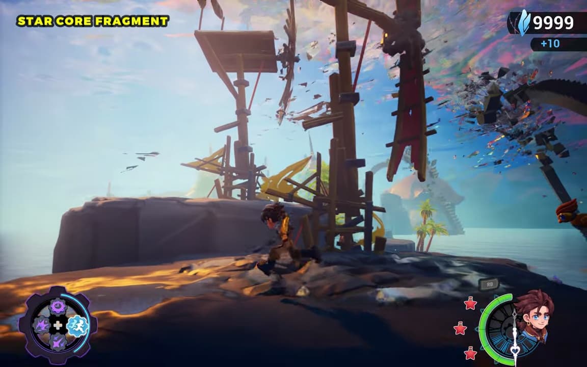 Lantern Port: Clock Heart Piece #1 Flask Of Dye #2 location screenshot