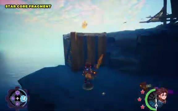 Clock Heart Piece: Clock Heart Piece #1 Flask Of Dye #2 location screenshot