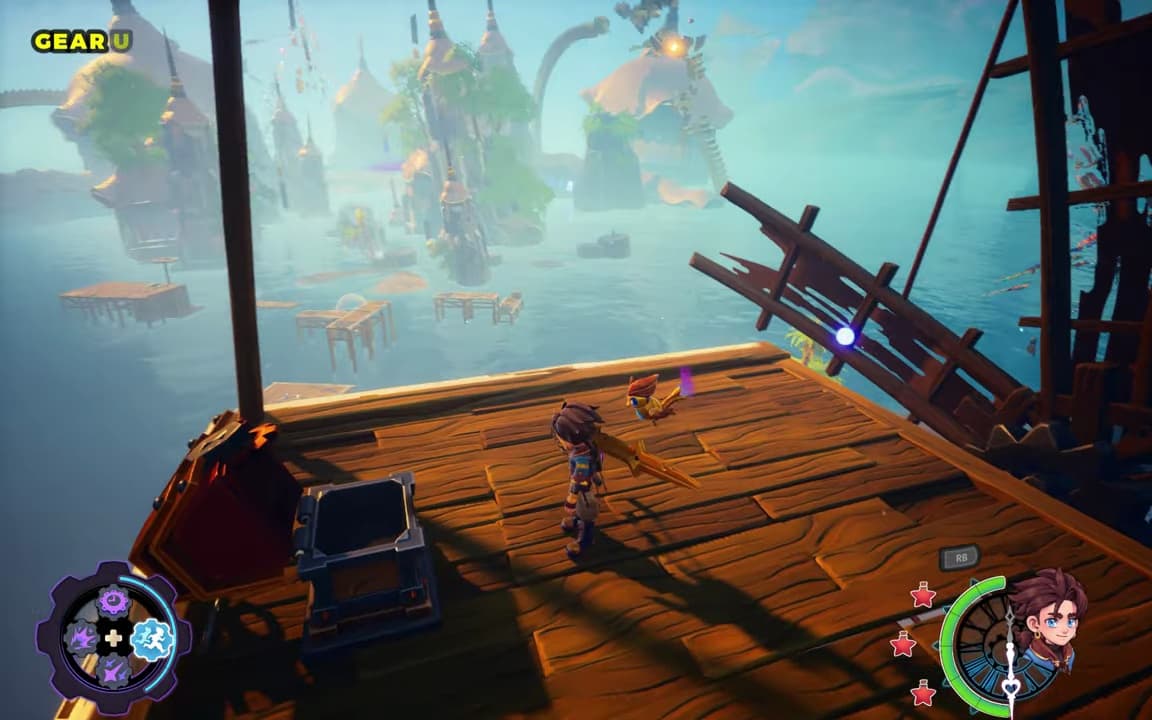 Lantern Port: Gear Upgrade #2 location screenshot