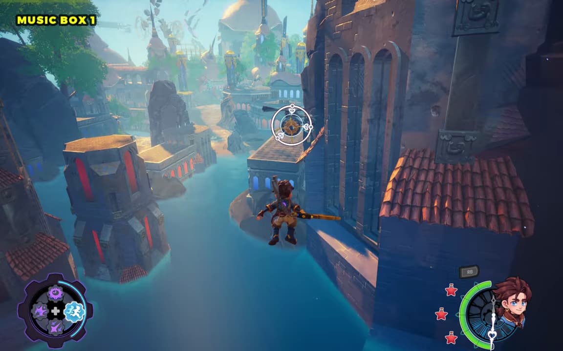 Lantern Port: Music Box #1 location screenshot