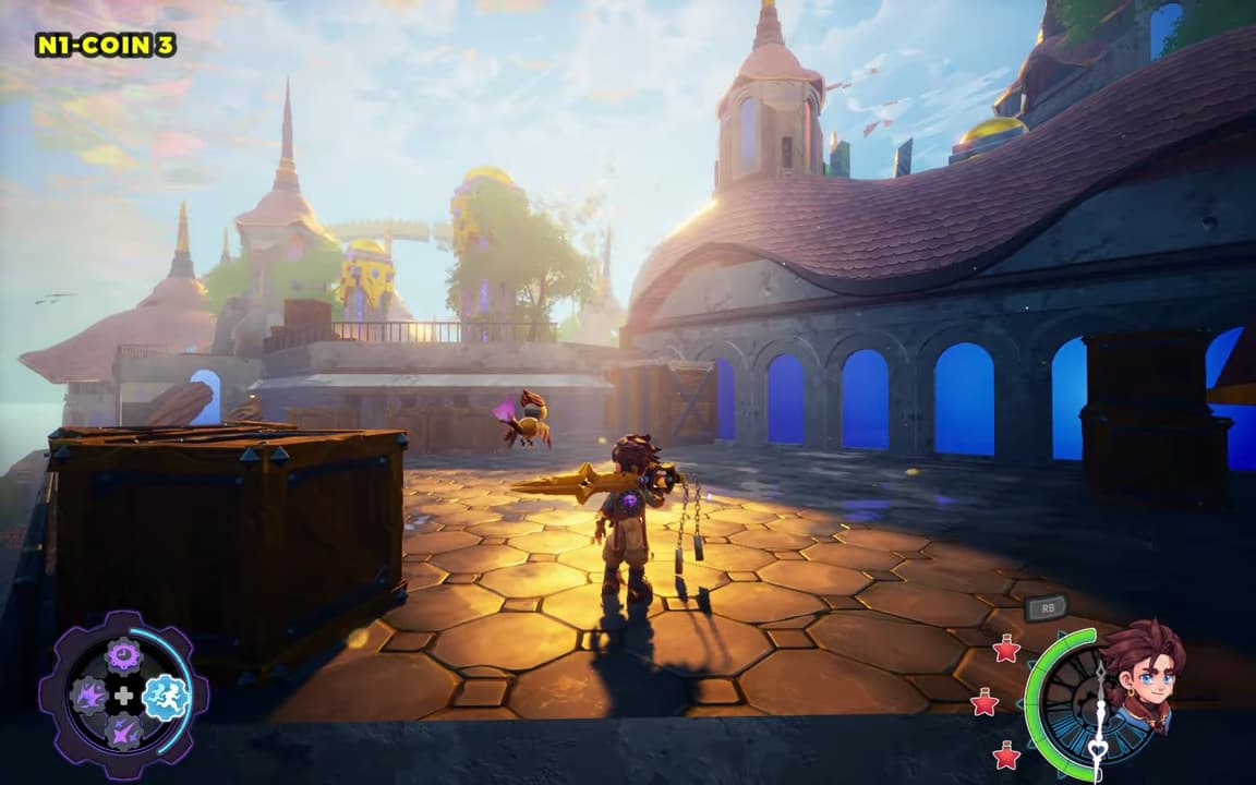 Lantern Port: N1-C0in #3 location screenshot