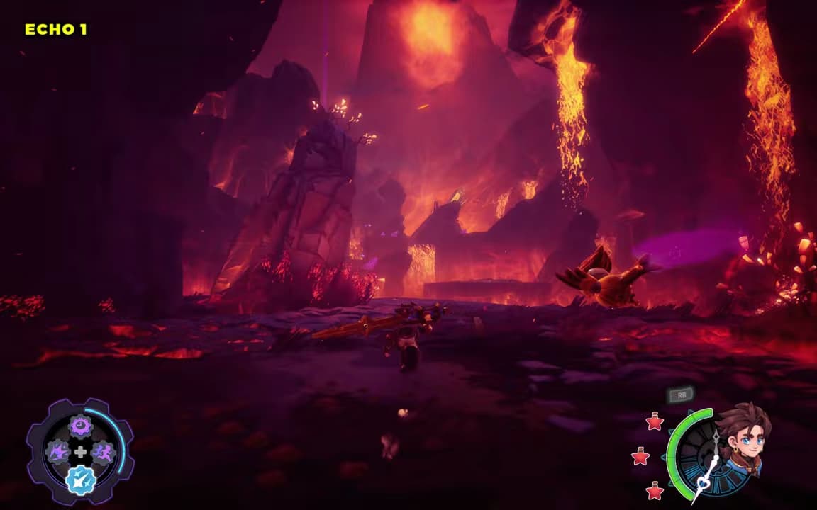 Mount Cinder: Echo #1 location screenshot