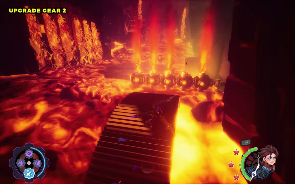 Mount Cinder: Upgrade Gear #2 location screenshot