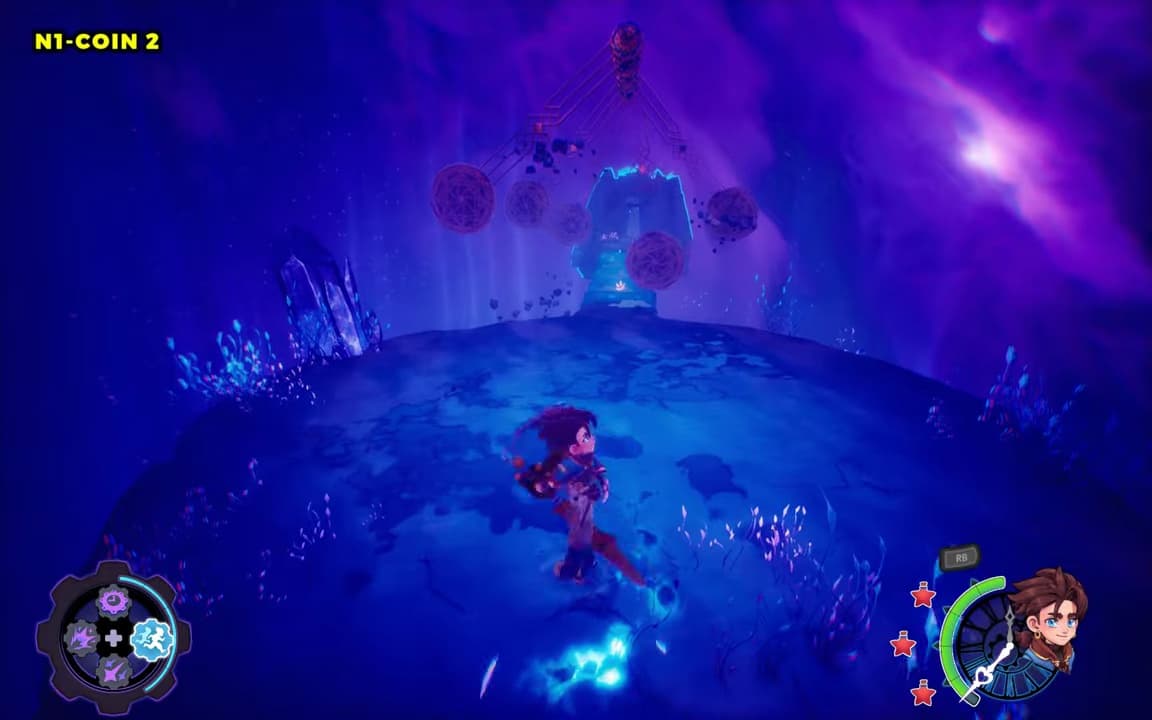 Mount Cinder: N1-C0in #2 location screenshot
