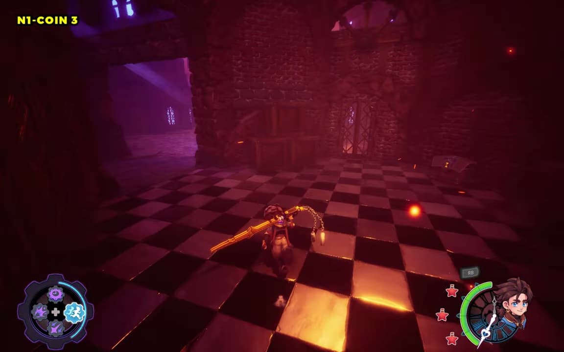 Mount Cinder: N1-C0in #3 location screenshot